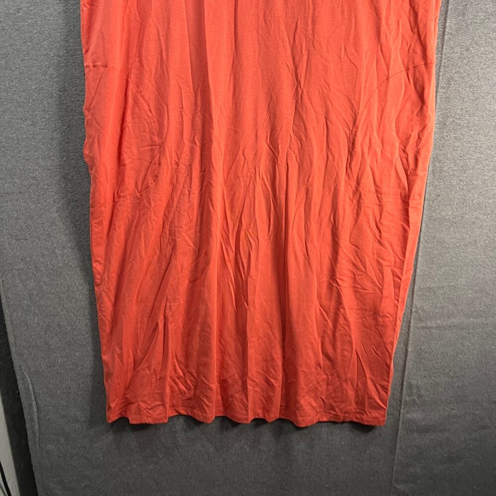 AnyBody Cozy Knit Jersey Tank Dress Burnt Sienna Size 1X - Picture 5 of 13